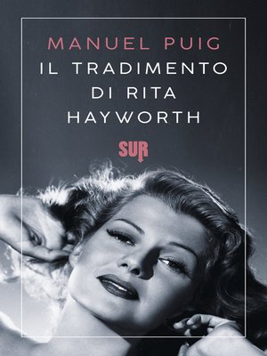 cover image of Il tradimento di Rita Hayworth